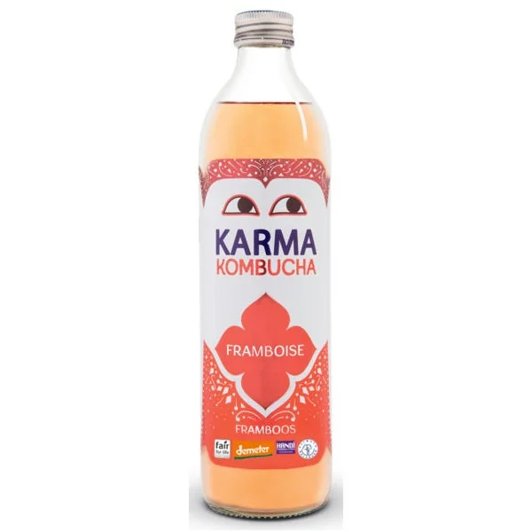 Kombucha framboise 50cl
