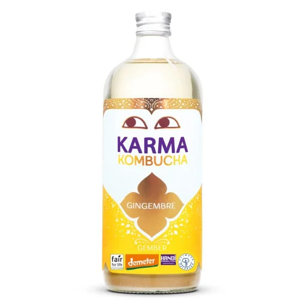 Kombucha gingembre