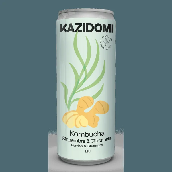 Kombucha Gingembre Citronnelle
