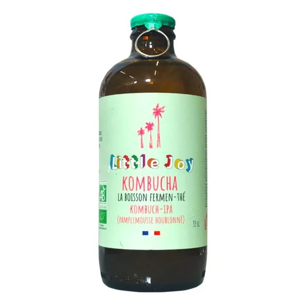 Kombucha pamplemousse houblonné - 33cl