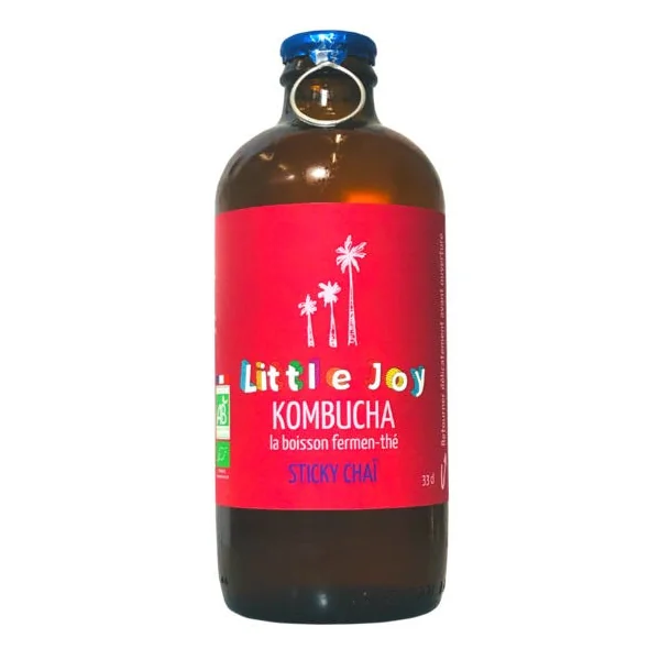 Kombucha sticky chai - 33cl