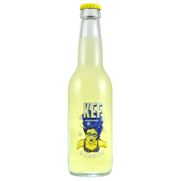 Kéfir gingembre 33cl