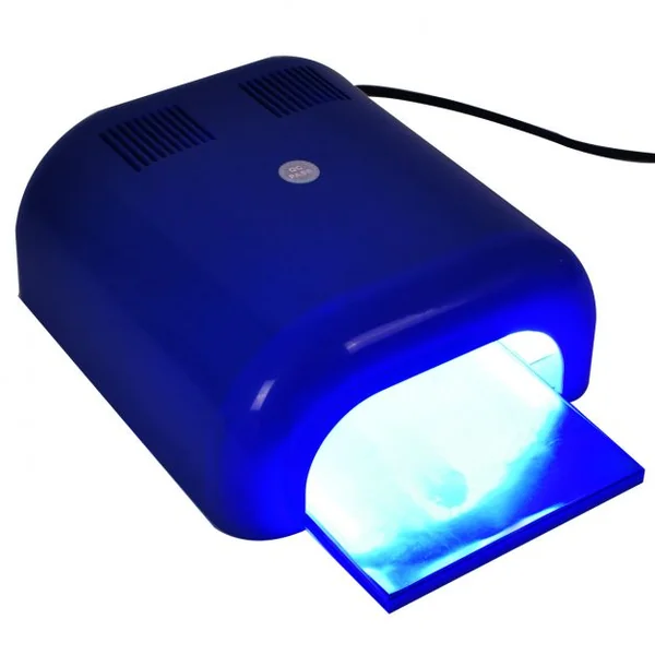 La lumière UV GEL clou 36W lampe UV 120 sec minuterie + 4 tubes UV-Bleu