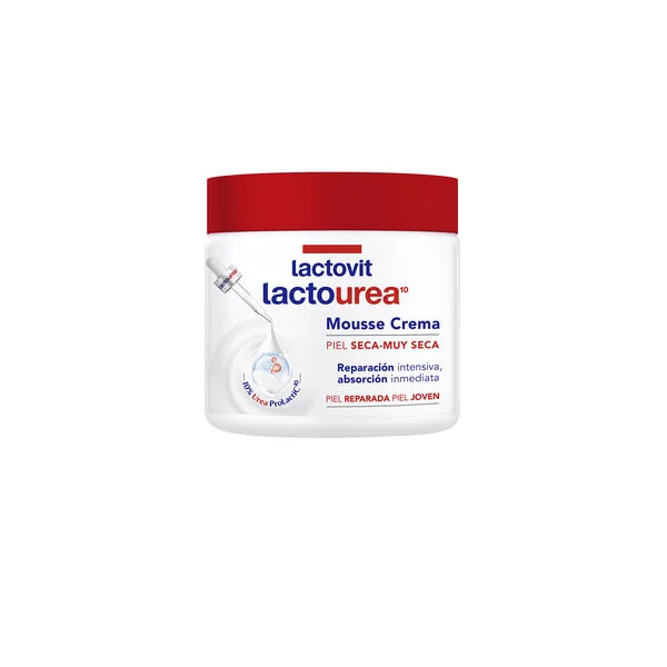 LACTO-URÉE MOUSSE CRÈME visage & corps