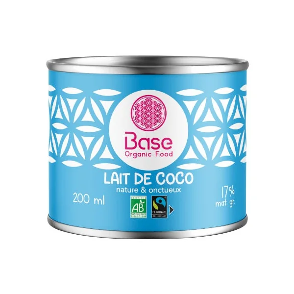 Lait coco 200ml
