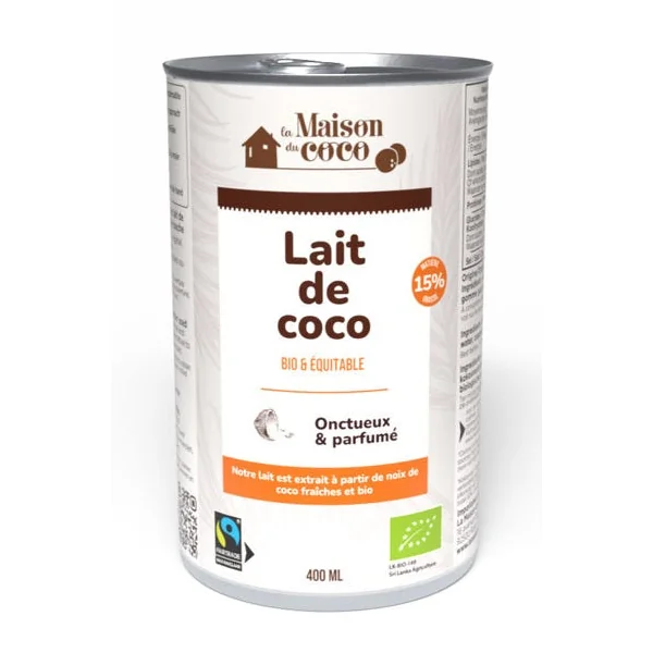 Lait coco 40cl