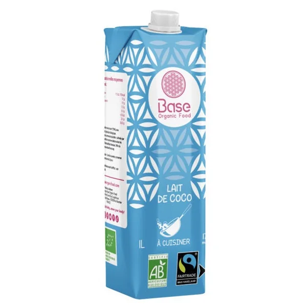 Lait coco à cuisiner tétra 1L