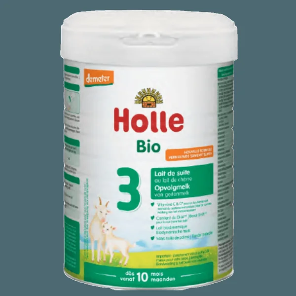 Lait Croissance 3 Chèvre +10 mois Demeter
