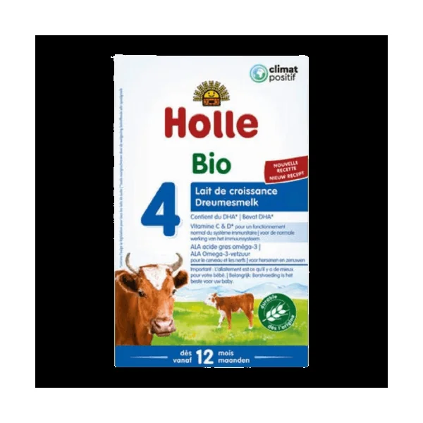 Lait Croissance 4 Vache Demeter 12-36 mois