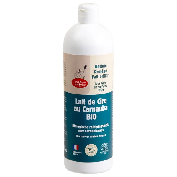 Lait de cire au Carnauba 1L