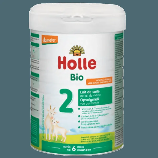 Lait de Suite 2 Chèvre Demeter 6 -12 mois