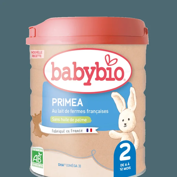 Lait de suite 2 Priméa de 6 -12 mois