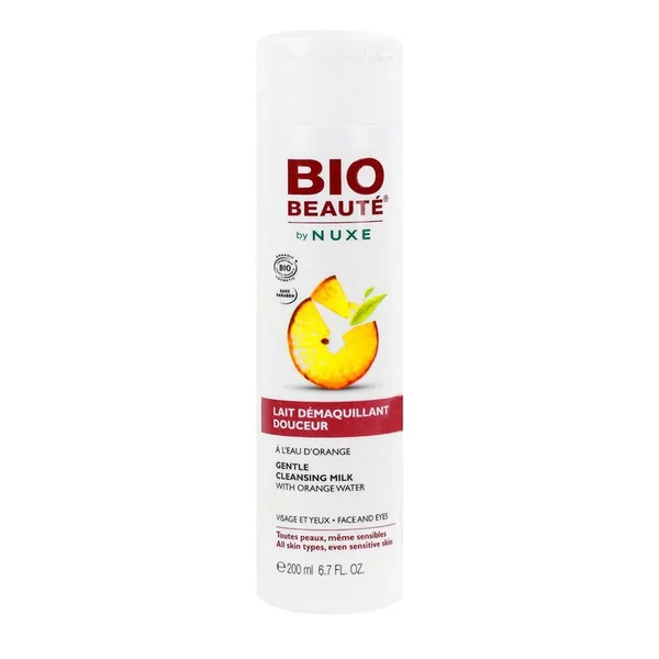 Lait démaquillant eau d'orange 200ml