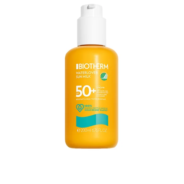 Lait solaire SUN WATERLOVER SPF 50