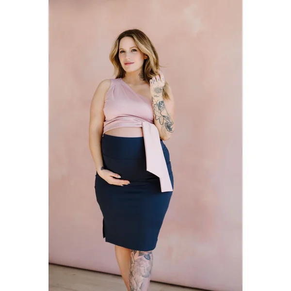 LDP - Haut asymétrique avec boucle - blush