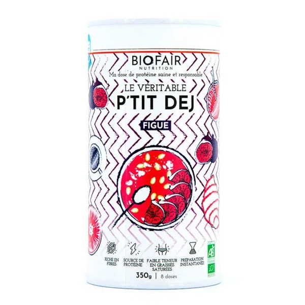 Le véritable P'tit Dej Figue - 350g