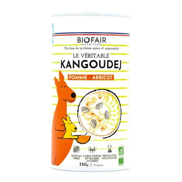Le véritable P'tit Dej Pomme Abricot - 350g