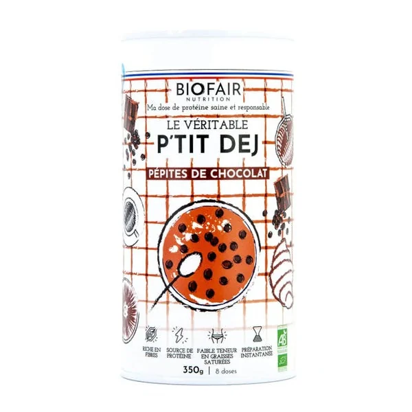 Le véritable P'tit Dej Pépite de chocolat - 350g