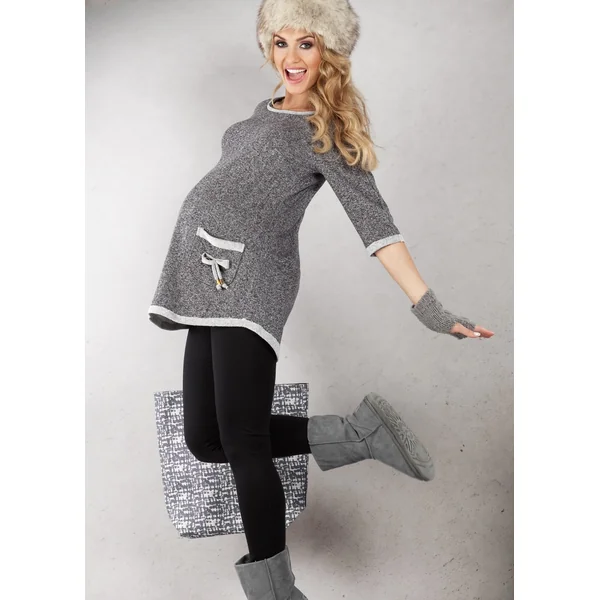 Legging de grossesse doublure polaire - spécial hiver