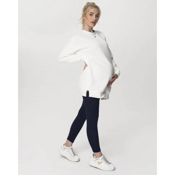 Legging de grossesse en polaire spécial hiver