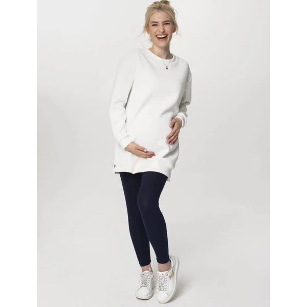 Legging de grossesse en polaire spécial hiver