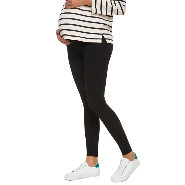 Legging de grossesse taille basse - Gris - Reste 1S