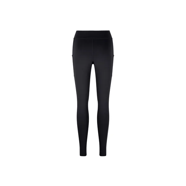 Legging de sport taille haute à bords contrastés