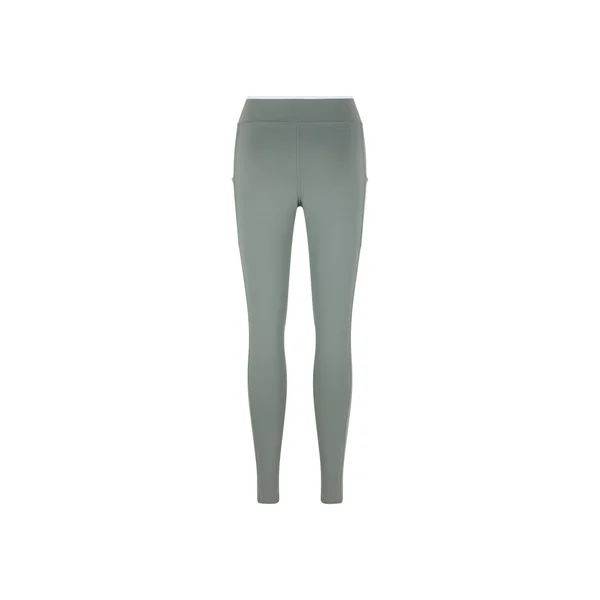 Legging de sport taille haute à bords contrastés