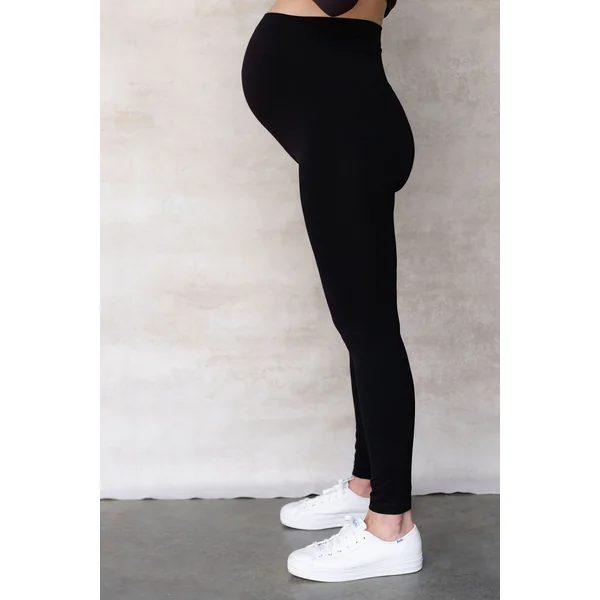 Legging sans couture - noir