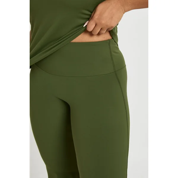Legging Évasé Taille Haute Plus Super Doux