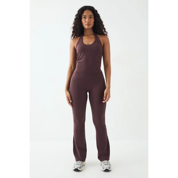 Legging Évasé Yoga Ultra Sculptant Taille Haute DSGN Studio Grande Taille