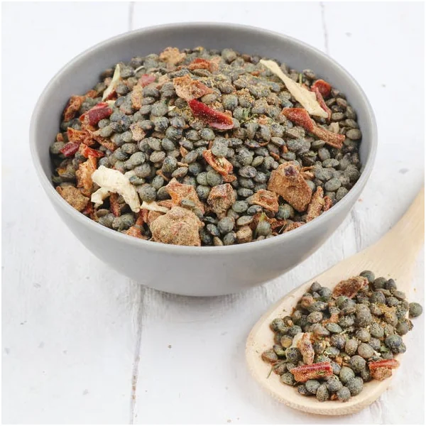 Lentille verte à l'éthiopienne Bio