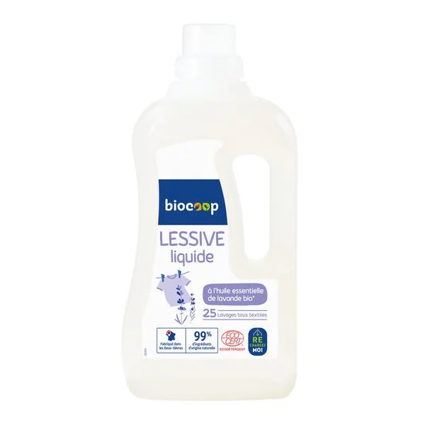 Lessive liquide lavande