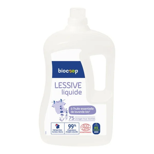 Lessive liquide lavande