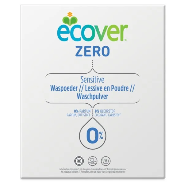 Lessive poudre 0% 1.2kg