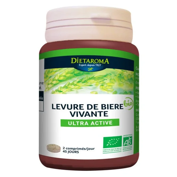 Levure bière vivante comprimé (90) 67g