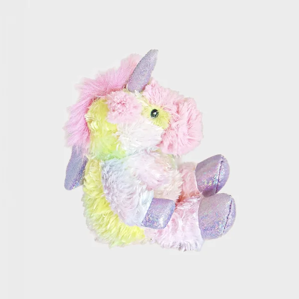 Licorne Arc en ciel Juniors bouillotte Warmies