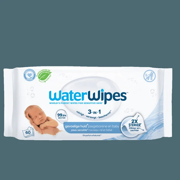 Lingettes Bébé Eau Extrait Pamplemousse