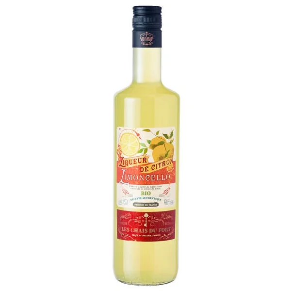 Liqueur de citron limoncello 24° 70cl