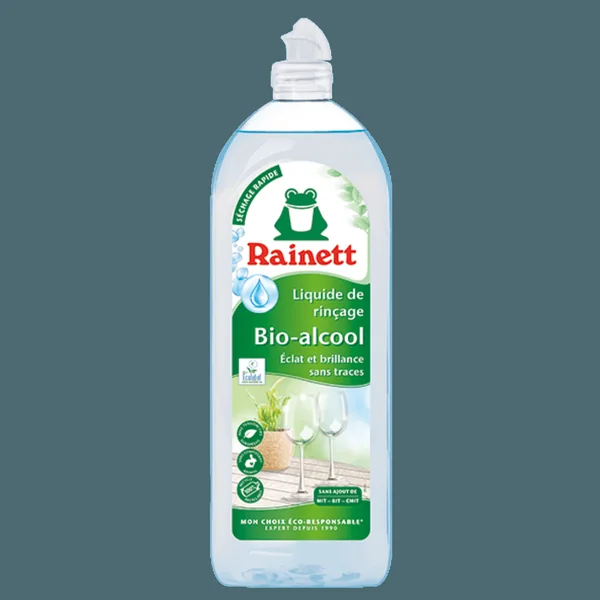 Liquide Rinçage Bio-Alcool