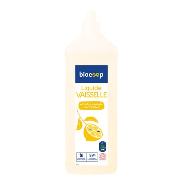 Liquide vaisselle citron