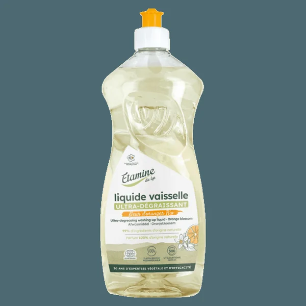 Liquide Vaisselle Fleur D'Oranger