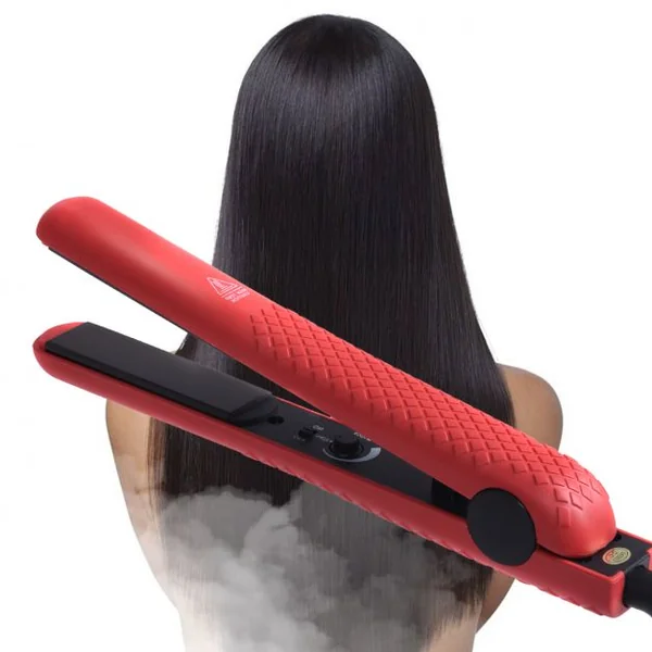 Lisseur Cheveux Professionnel Fer à Lisser en Céramique 30W Multi-Fonction Température Réglable 140°F à 450°F