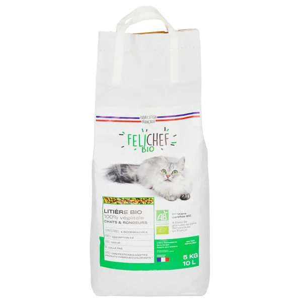 Litière végétale 5kg