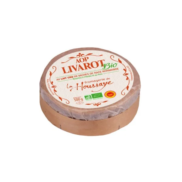 Livarot AOP au lait cru