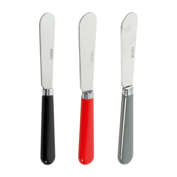 Lot 3 tartineurs CHIC inox 13.5cm