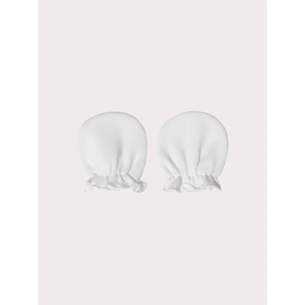 Lot bonnet et moufles de naissance - Soins Bébé Naturels & Produits Maman Après Naissance