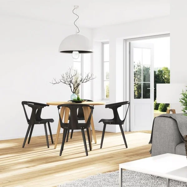 Lot de 12 Ampoules Led Culot E27 à Visser A60 9w Durée de Vie 25000 Heures 6500k de Température de Couleur Non Dimmable
