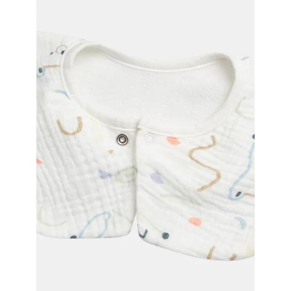 Lot de 2 bavoirs imprimé fantaisie - Soins Bébé Naturels & Produits Maman Après Naissance