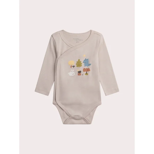 Lot de 2 bodies de naissance motif fantaisie pour bébé garçon - Soins Bébé Naturels & Produits Maman Après Naissance